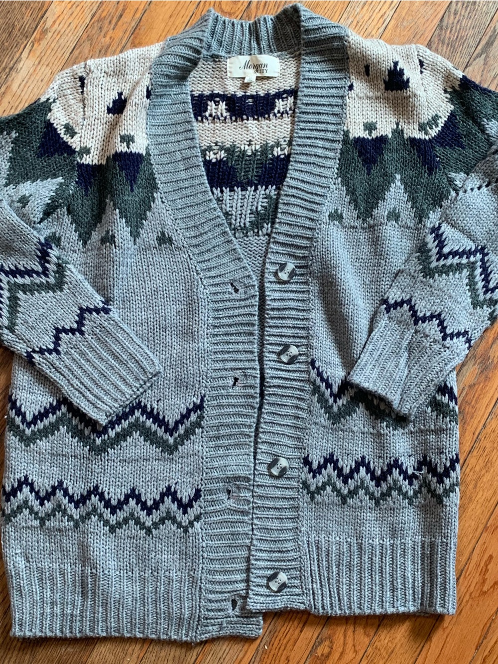 Morgan City Cardigan size XL